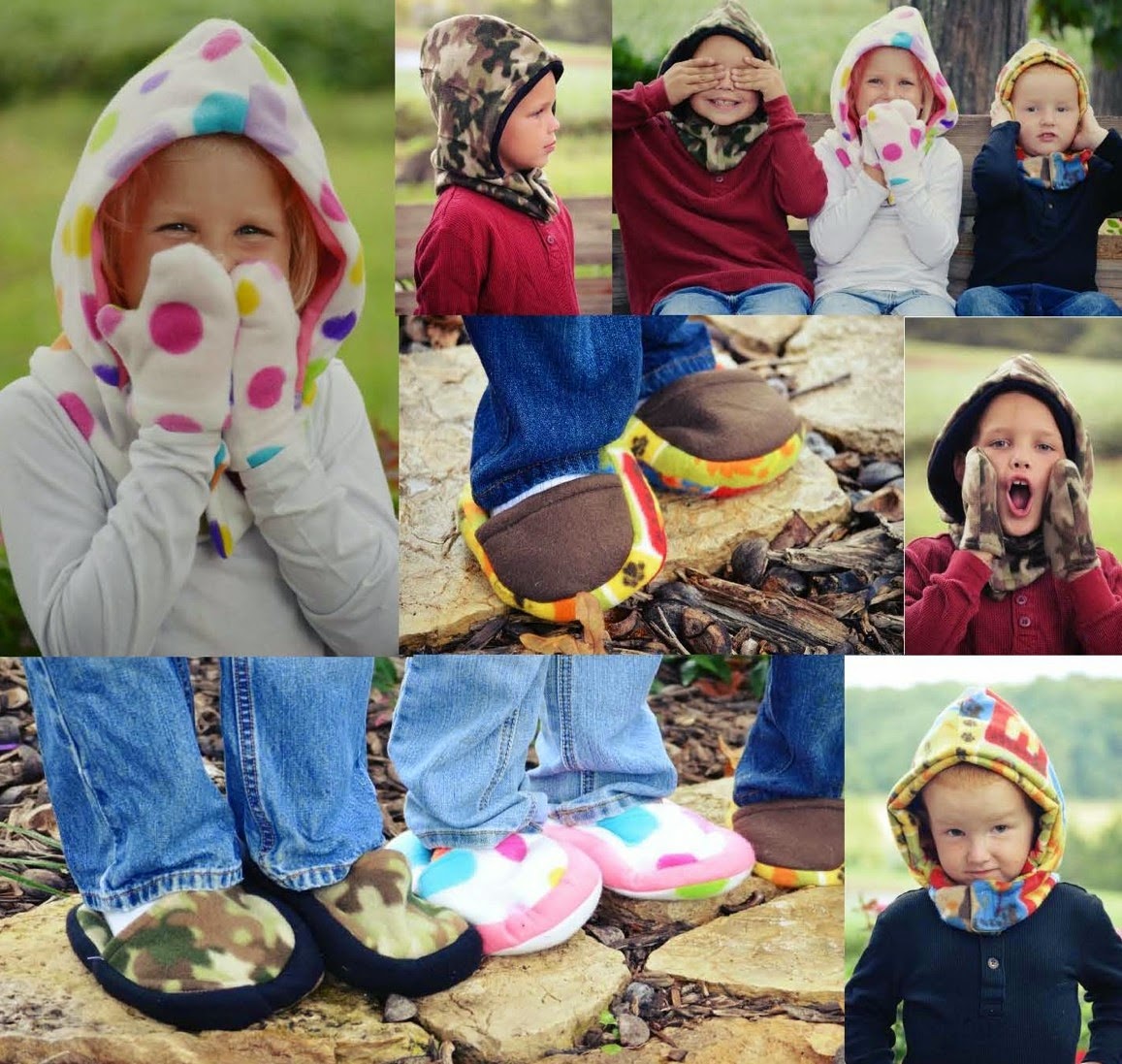 Create Kids Couture Free Winter Accessory Pack