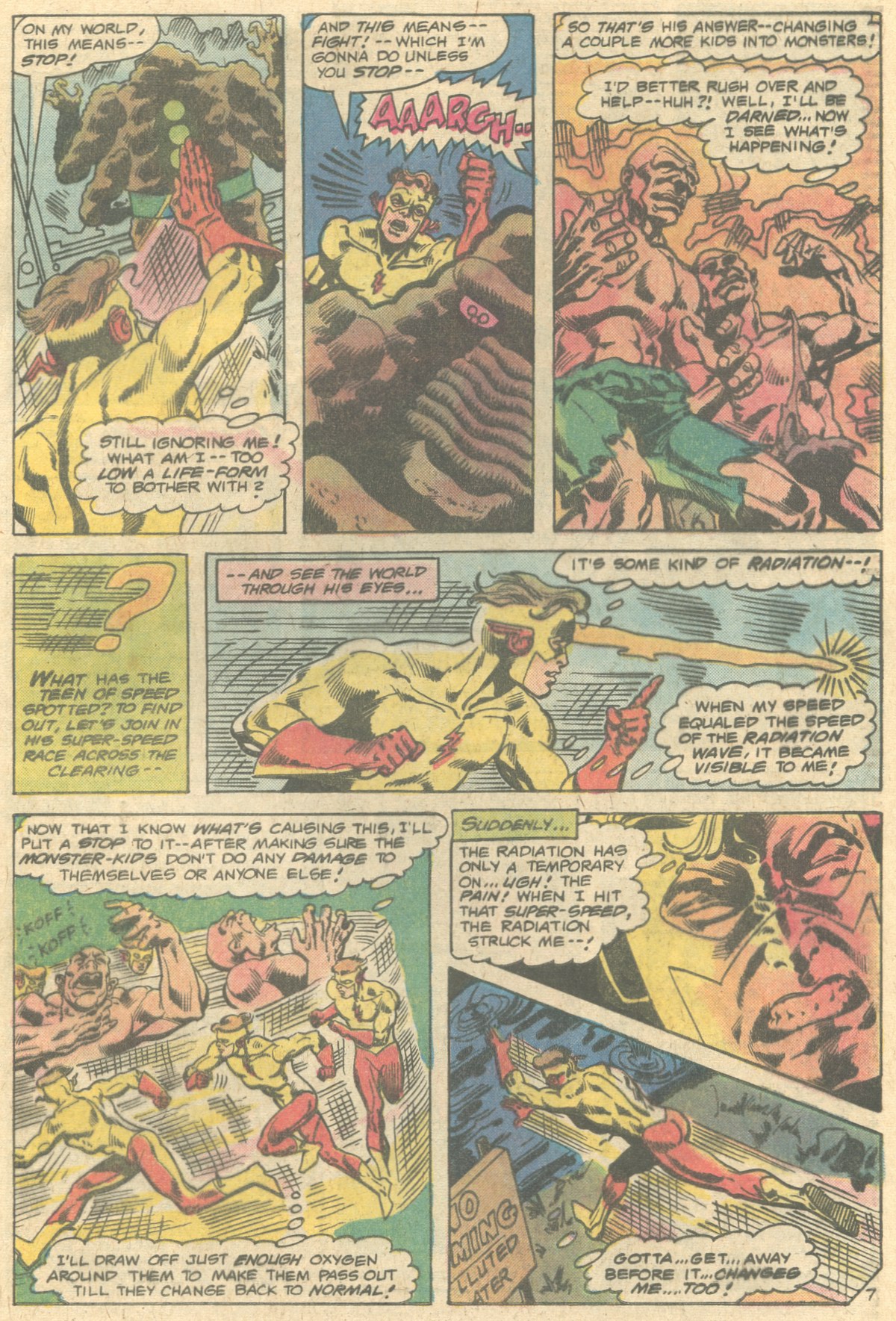 Read online The Flash (1959) comic -  Issue #265 - 39