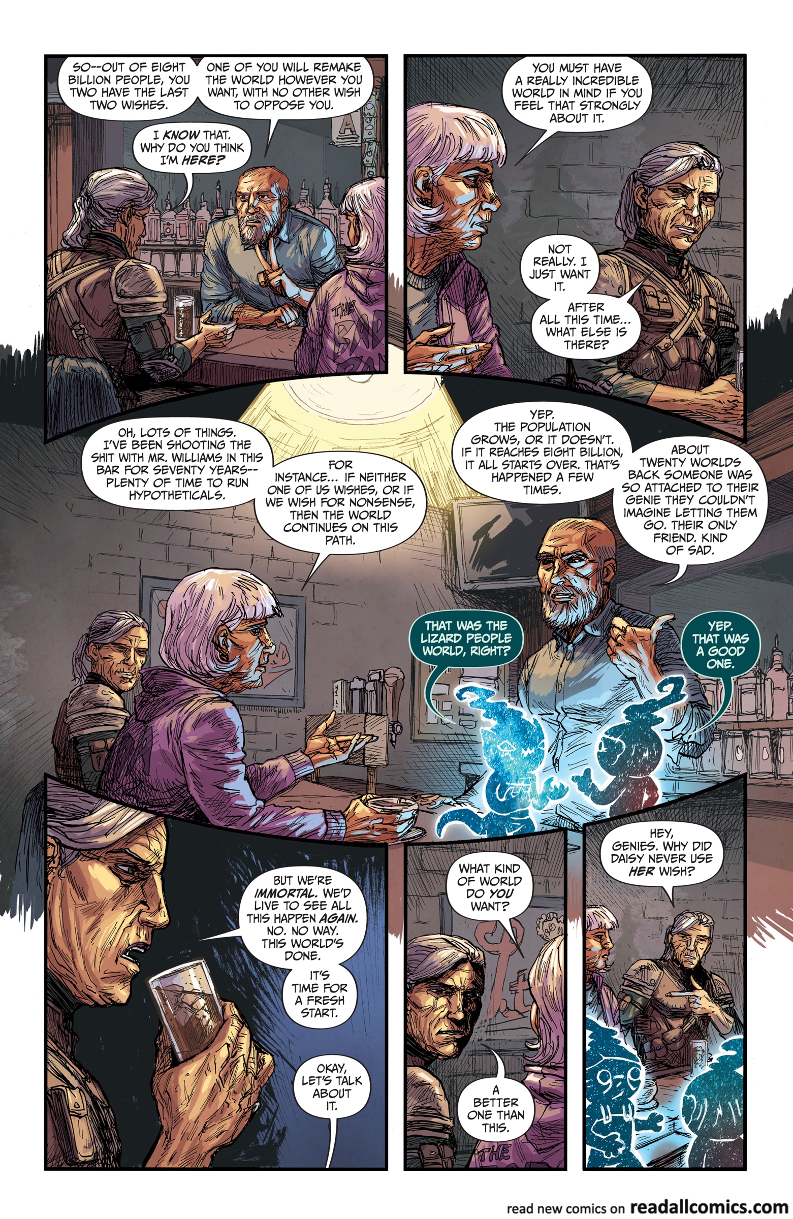 Eight Billion Genies chapter 8 page 24