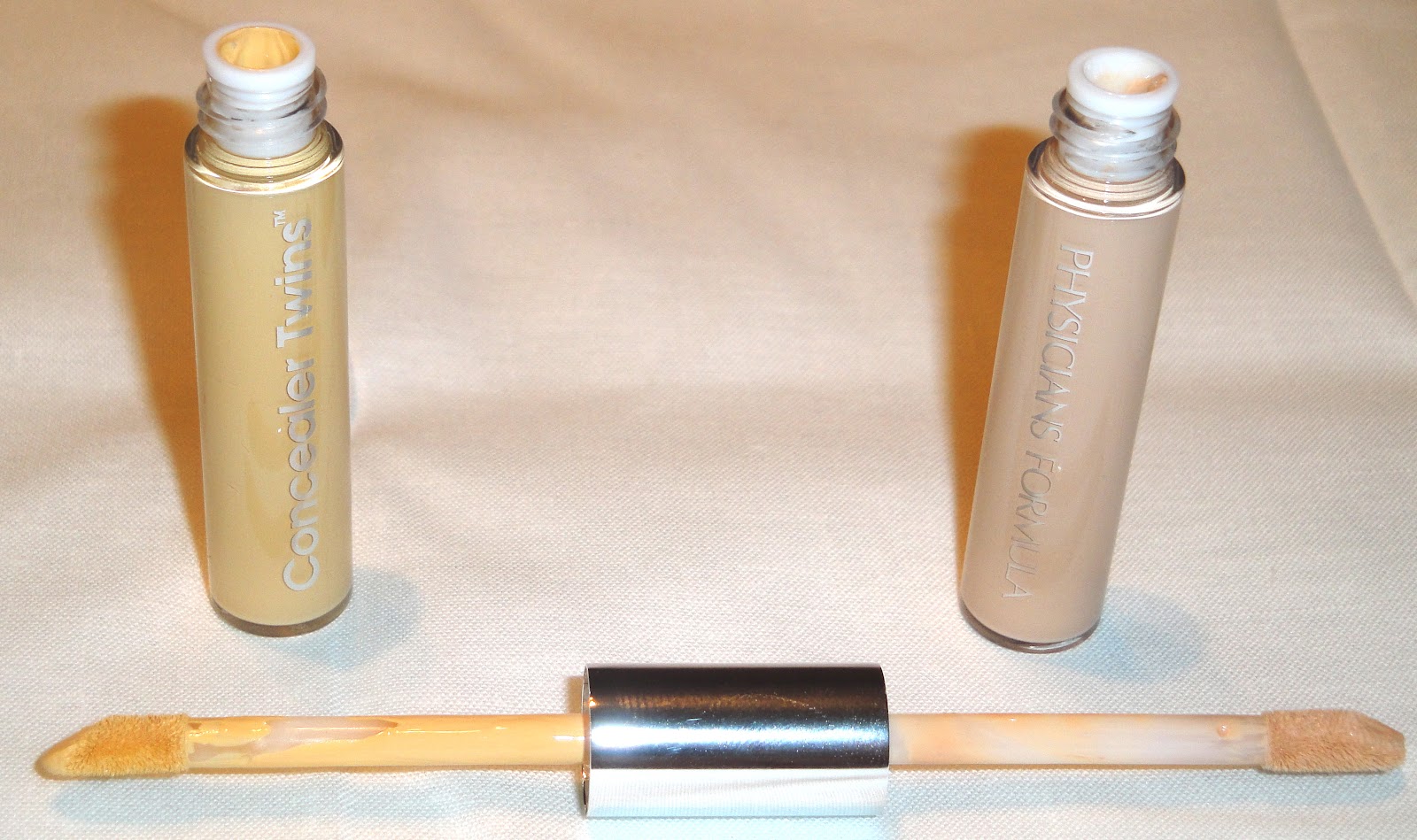 Beauty and the Gamer Physician's Formula Concealer Twins