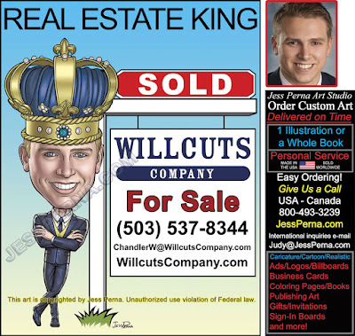 Willcutts Real Estate Agent Yard Sold Sign 