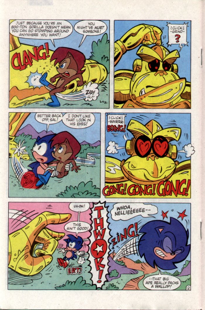 Sonic The Hedgehog (1993) 17 Page 12