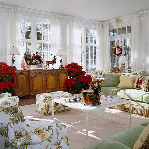 Ideas de Decoración de Navidad: el Espíritu de la Navidad en su Sala de