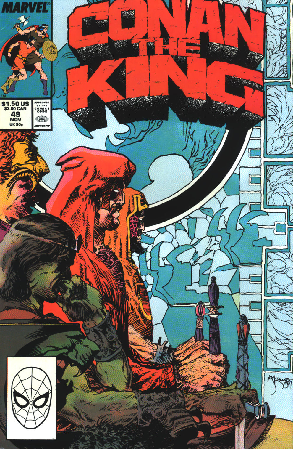 Read online Conan the King comic -  Issue #49 - 1