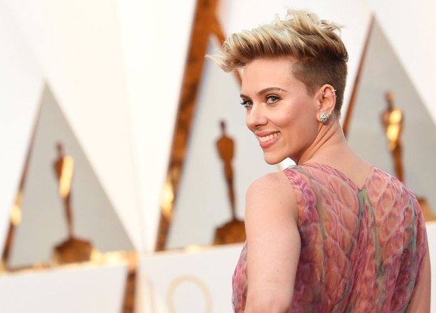 Scarlett Johansson Oscars 2017
