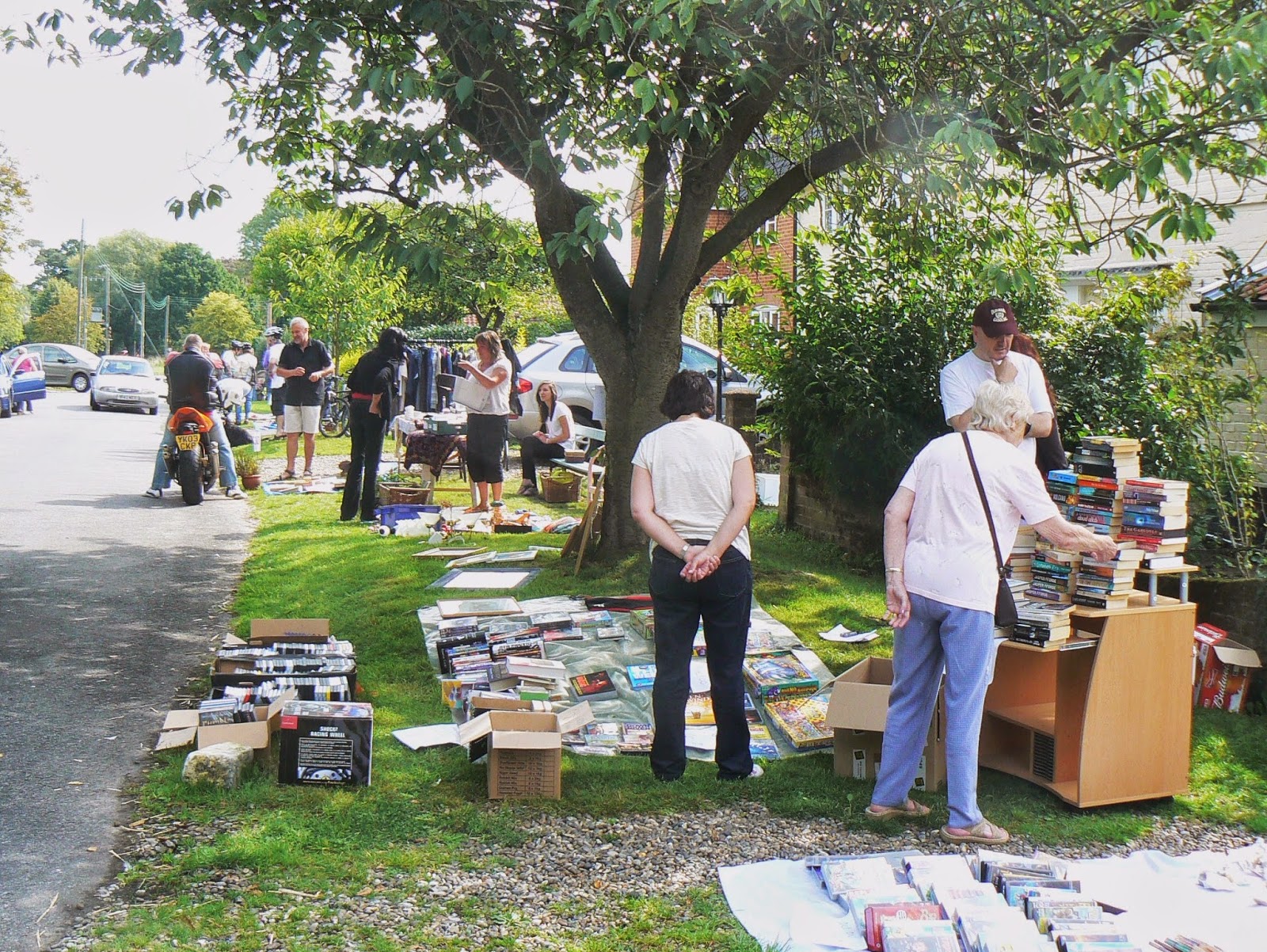 Old Buckenham blog Old Buckenham garage sales coming later