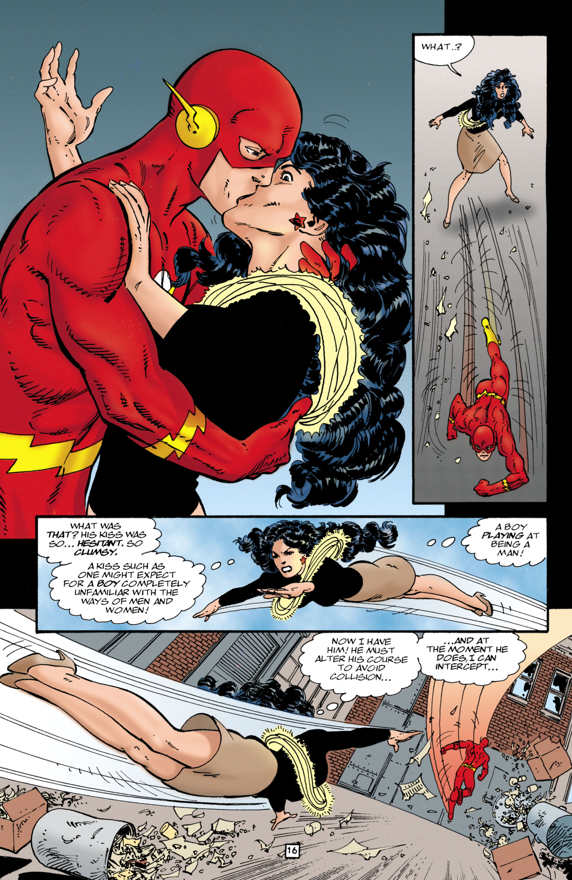 Read online Wonder Woman (1987) comic -  Issue #109 - 16
