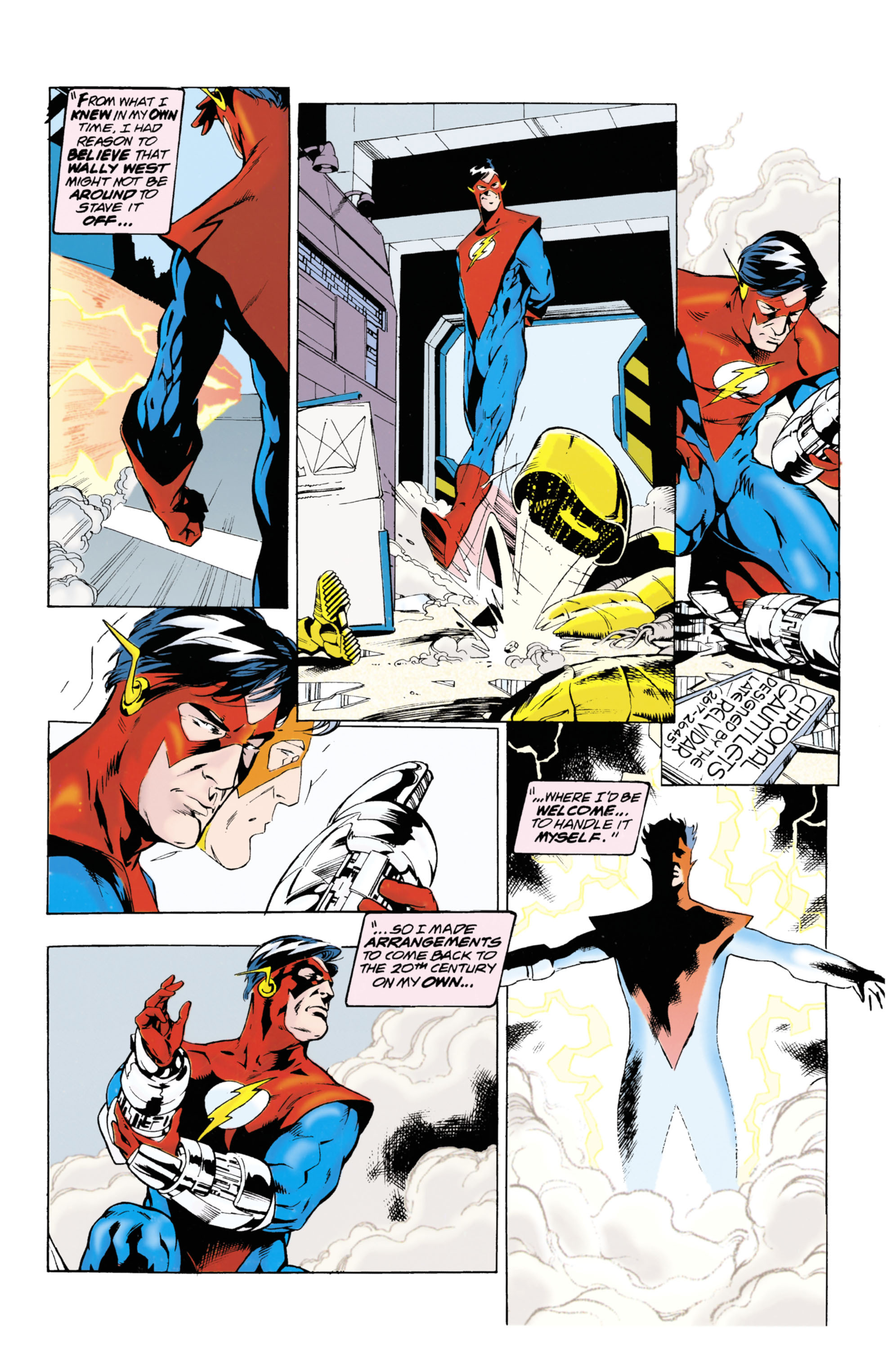 The Flash (1987) issue 115 - Page 20