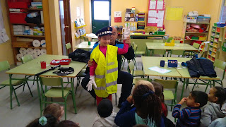 CEIP La Gaviota: LOS POLICIAS DE NUESTRO BARRIO