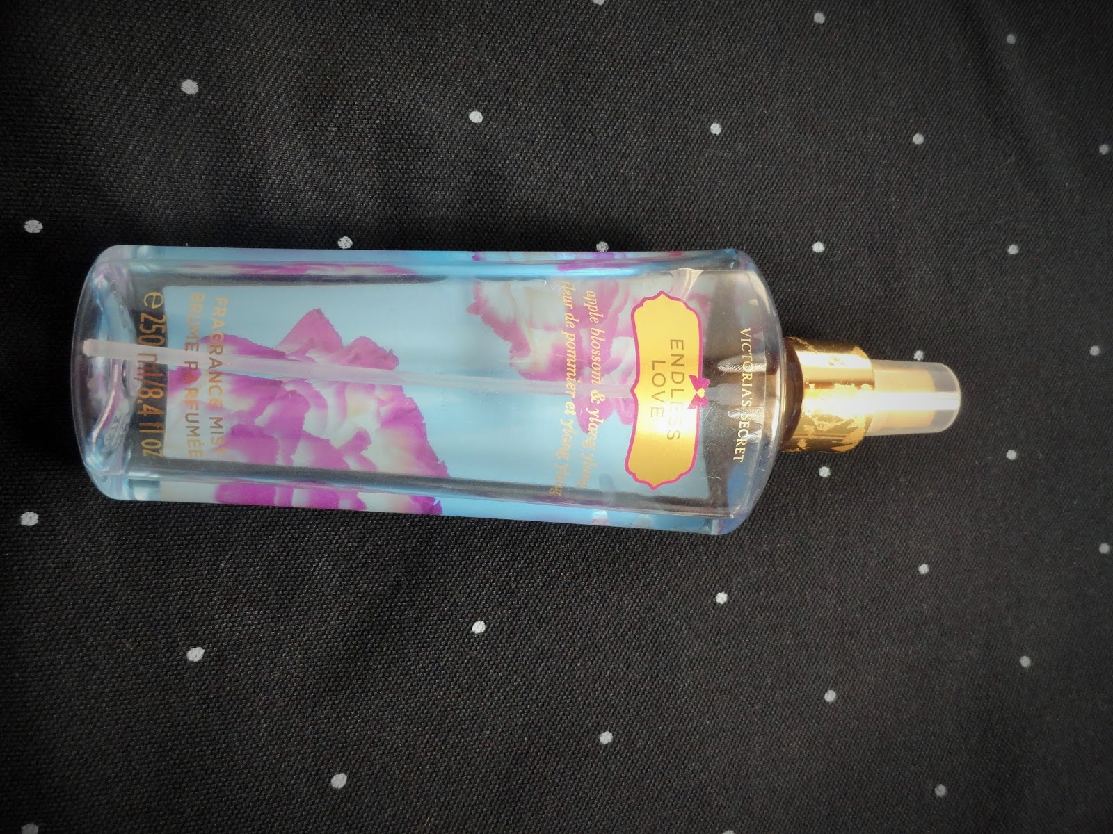 Victoria’s Secret Endless Love Fragrance Mist Review