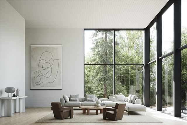 Lotta Agaton Interiors for Norrlands trä