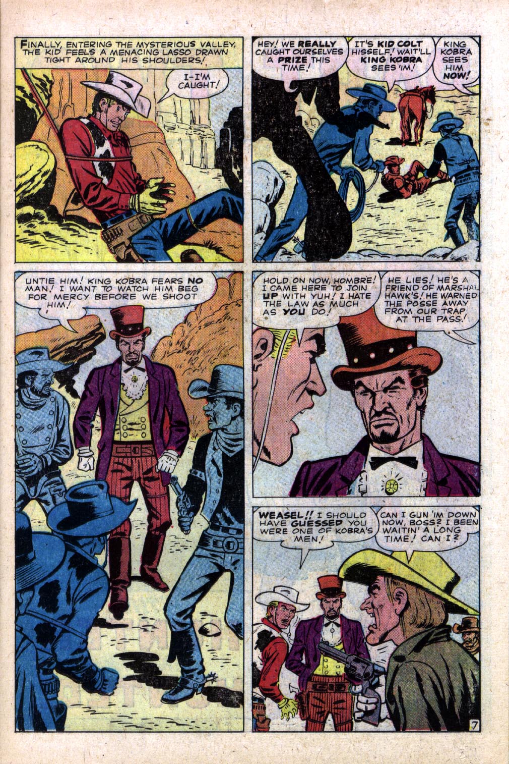 Read online Kid Colt Outlaw comic -  Issue #98 - 11