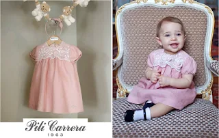 Swedish Princess Leonore in PİLİ CARRERA Dresses