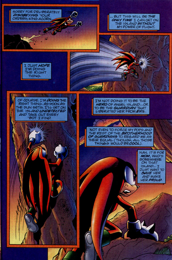 Read online Sonic The Hedgehog comic -  Issue #136 - 22