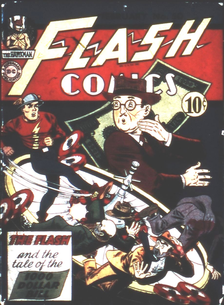 Read online Flash Comics comic -  Issue #50 - 1