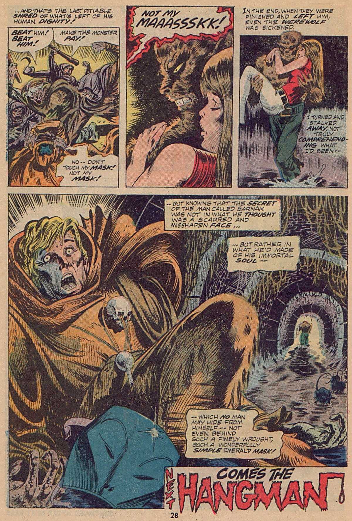 Werewolf by Night (1972) issue 10 - Page 21