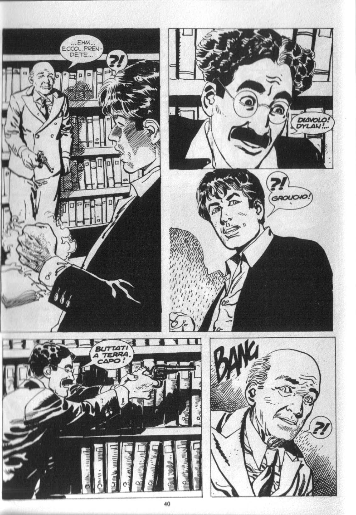 Read online Dylan Dog (1986) comic -  Issue #6 - 37