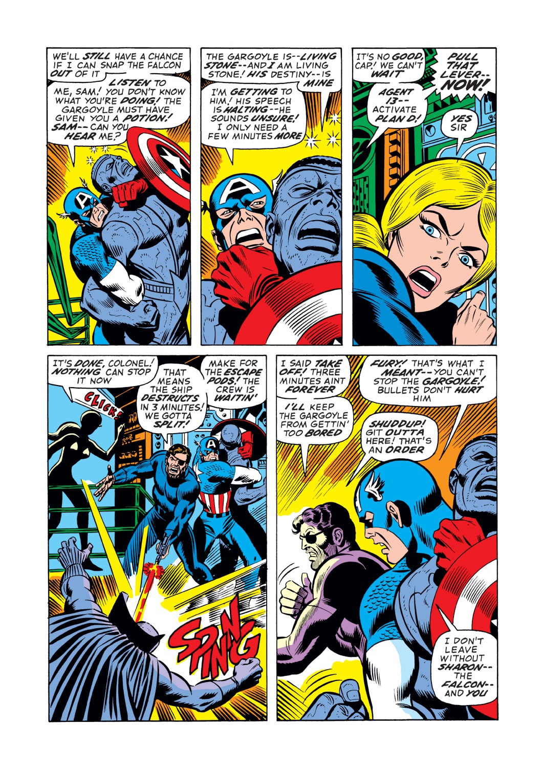 Read online Captain America (1968) comic -  Issue #141 - 10