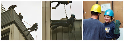 Abseil montage