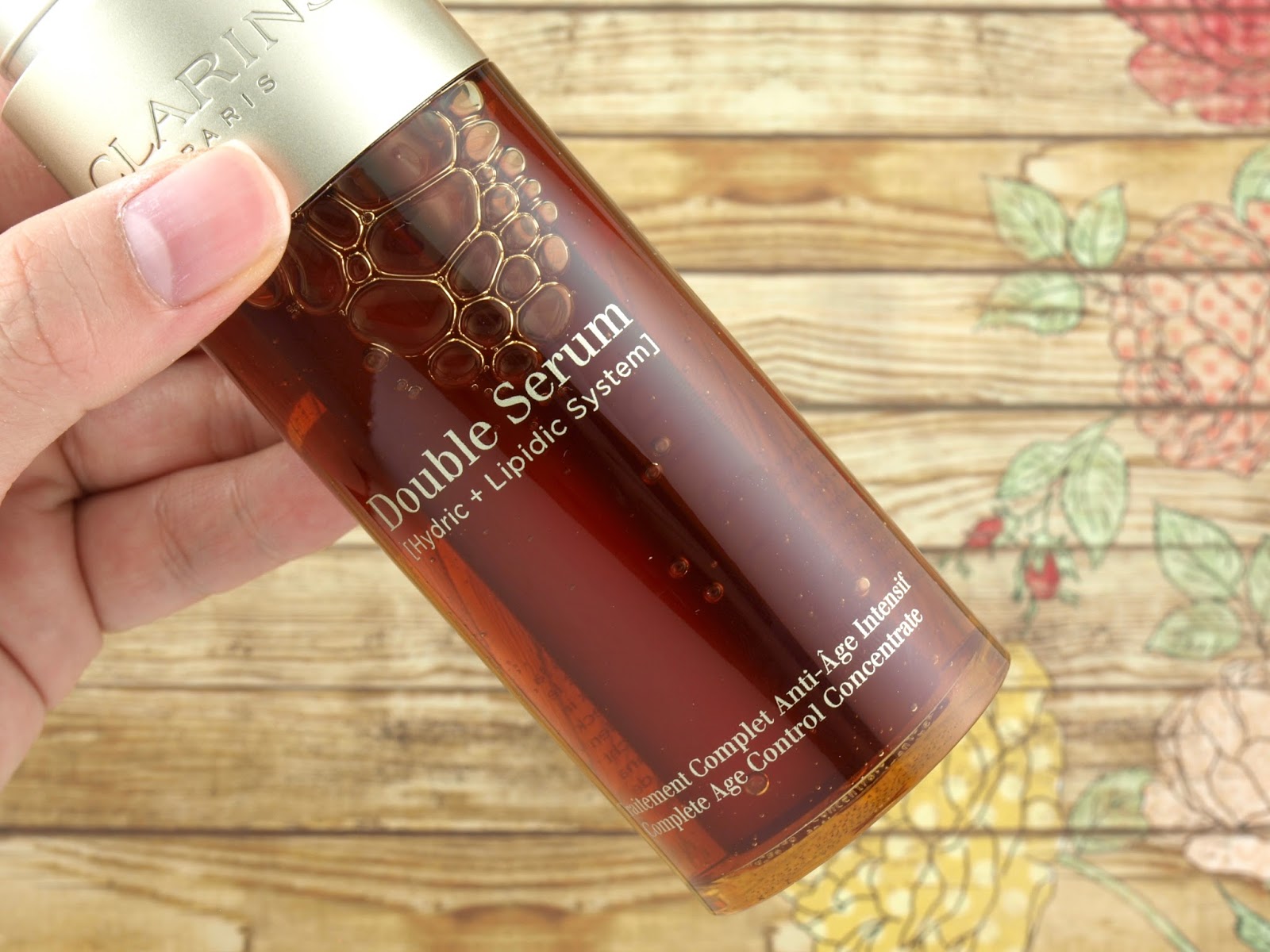 Clarins Double Serum | New 2017 Formulation + Packaging: Review