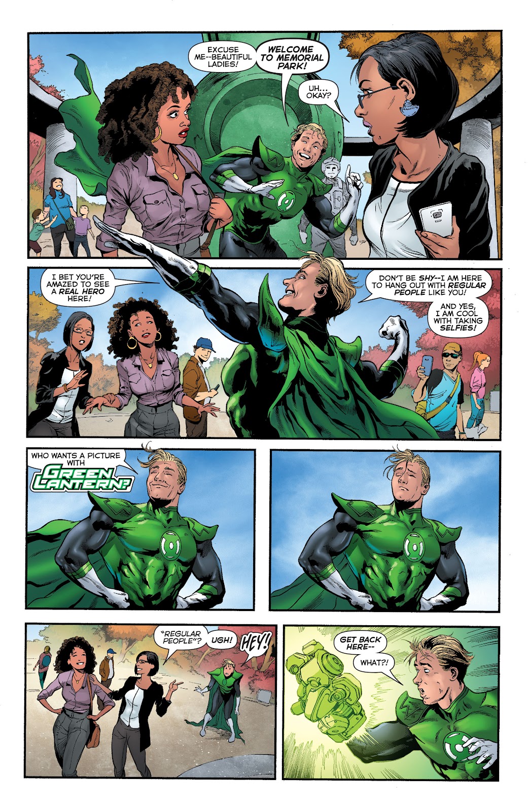 Green Lanterns issue 12 - Page 20