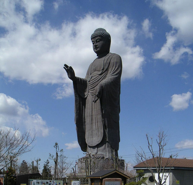Ushiku Daibutsu Statue TOP WORLD PIC