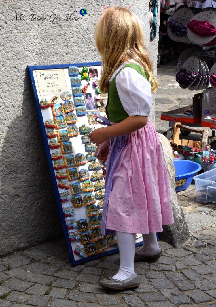 Durnstein, a charming medieval village in Austria, is a popular tourist destination. | Ms. Toody Goo Shoes #Durnstein #Austria #DanubeRiverCruise