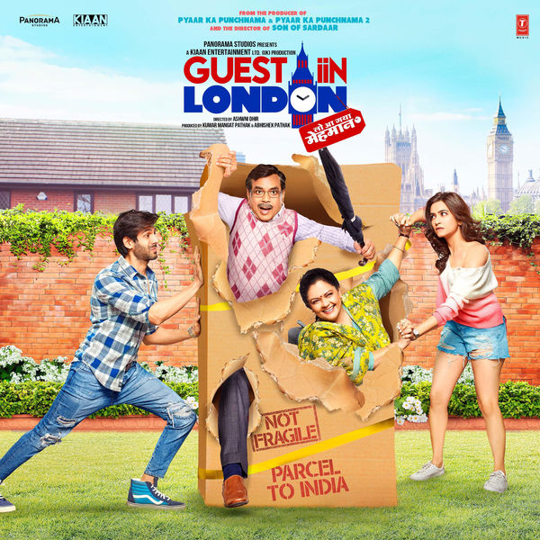 GUEST IIN LONDON (2017) 720P DVDRIP 800MB