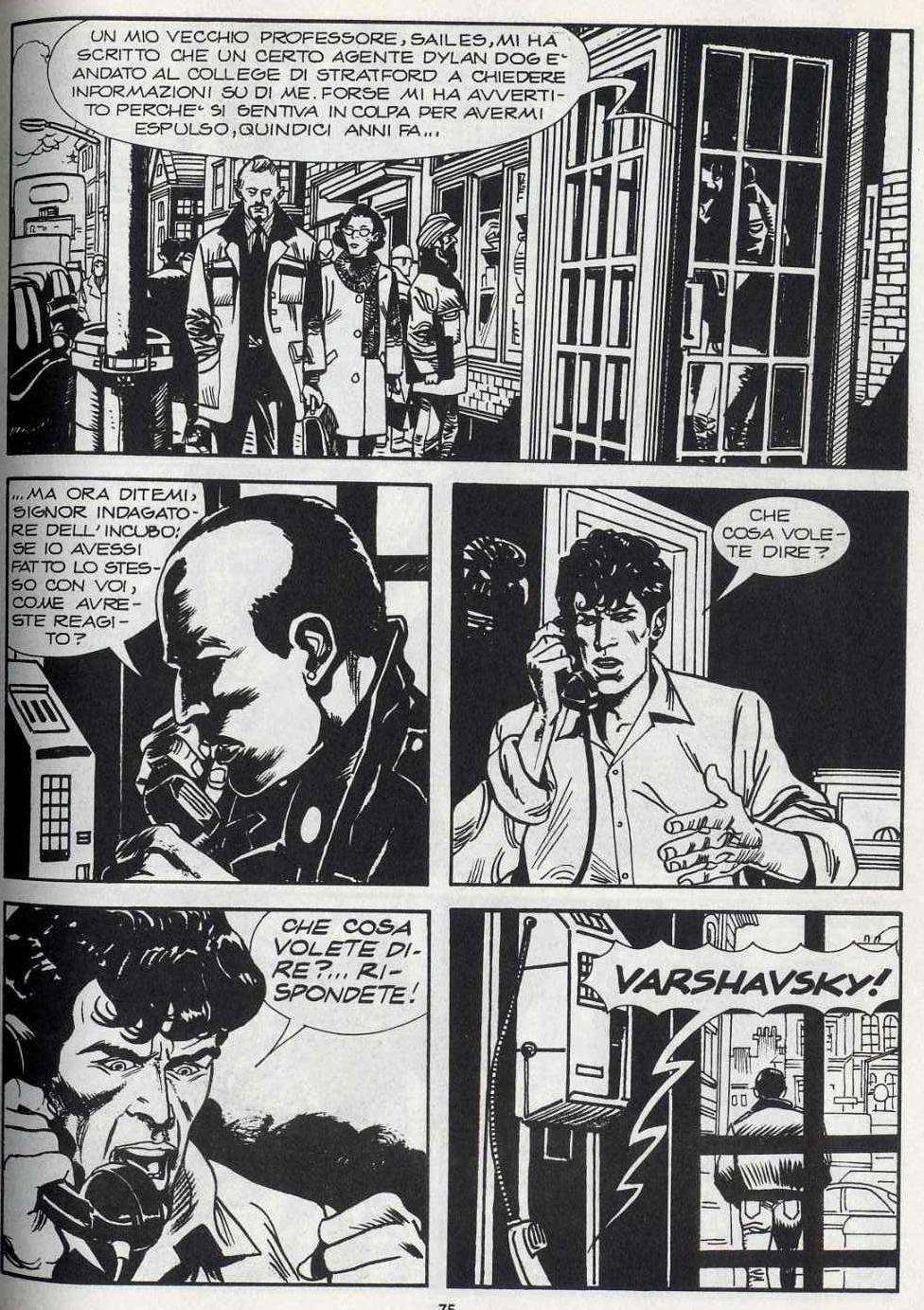 Dylan Dog (1986) issue 205 - Page 72