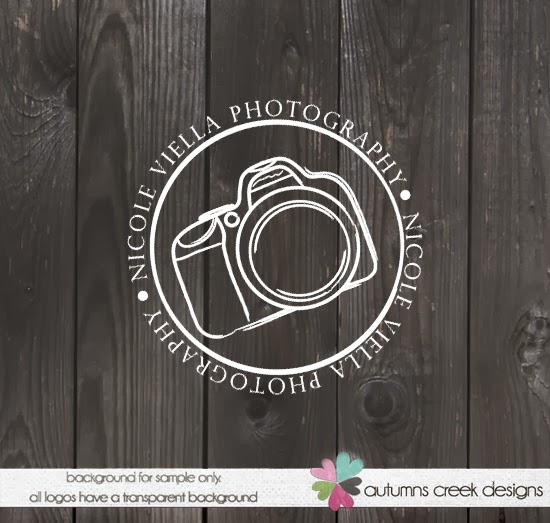 autumns creek designs: photography watermarks | circular initials logos ...