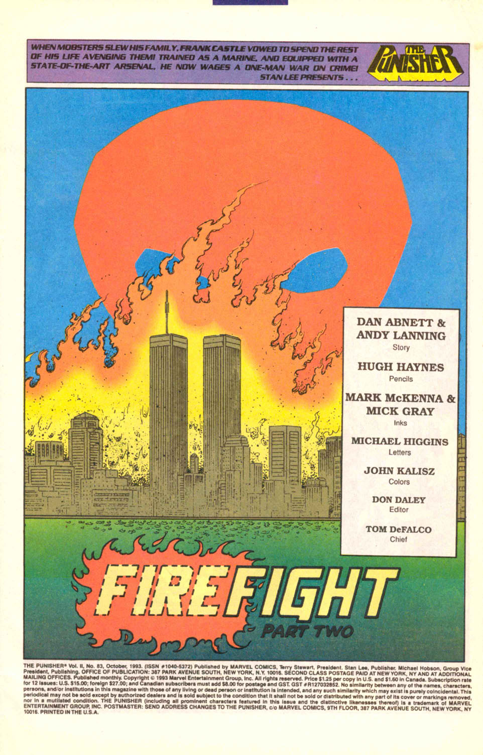 The Punisher (1987) Issue #83 - Firefight #02 #90 - English 2