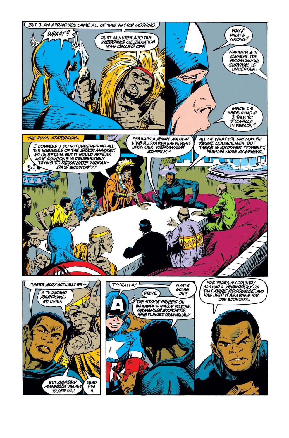 Captain America (1968) Issue #414 #363 - English 21