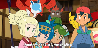 Ver Pokemon Sun & Moon Temporada 20 - Capítulo 118