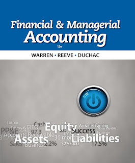 Financial and Managerial Accounting 12th Edition