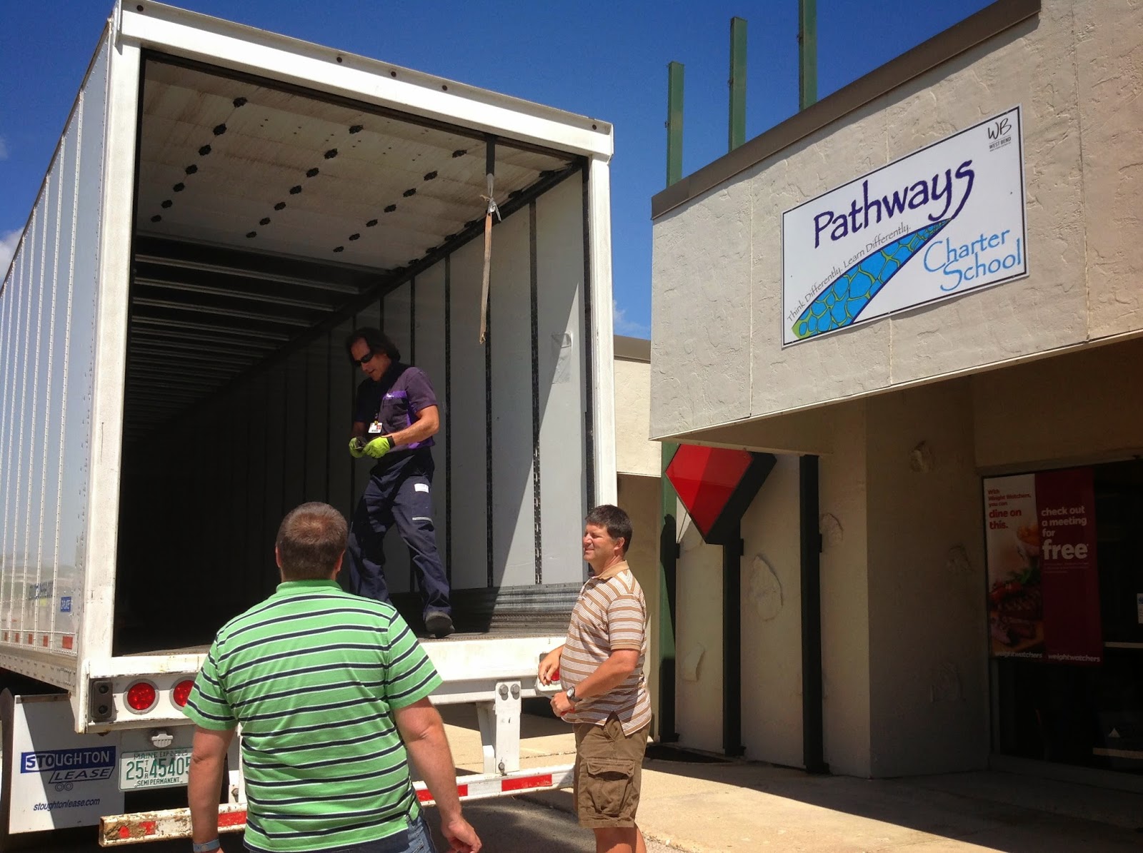 WBSD Pathways TBT Desk Deliveries