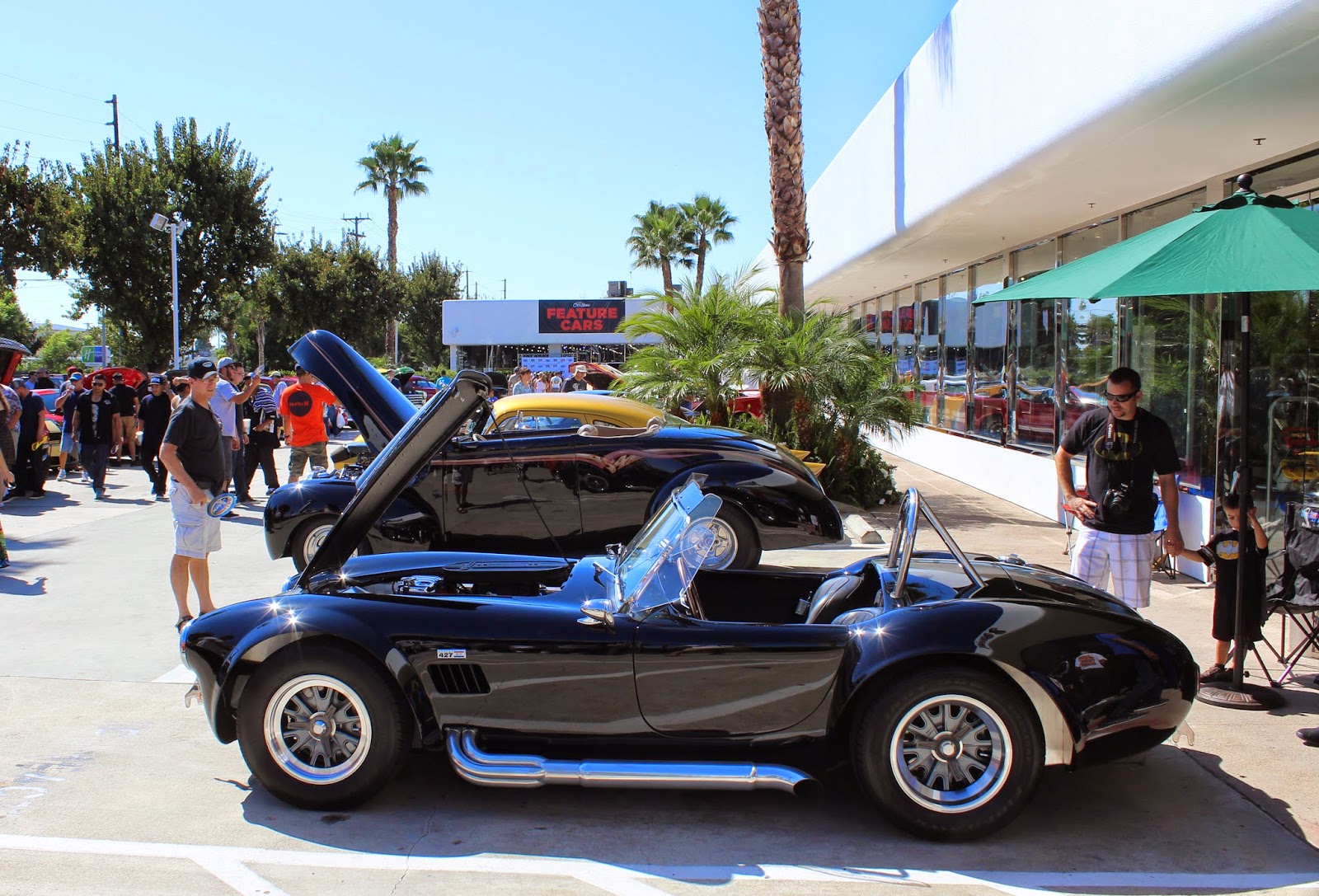 Covering Classic Cars 3rd Annual Galpin Ford Custom Car Show