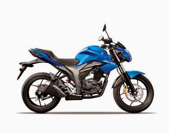 suzuki gixxer specification