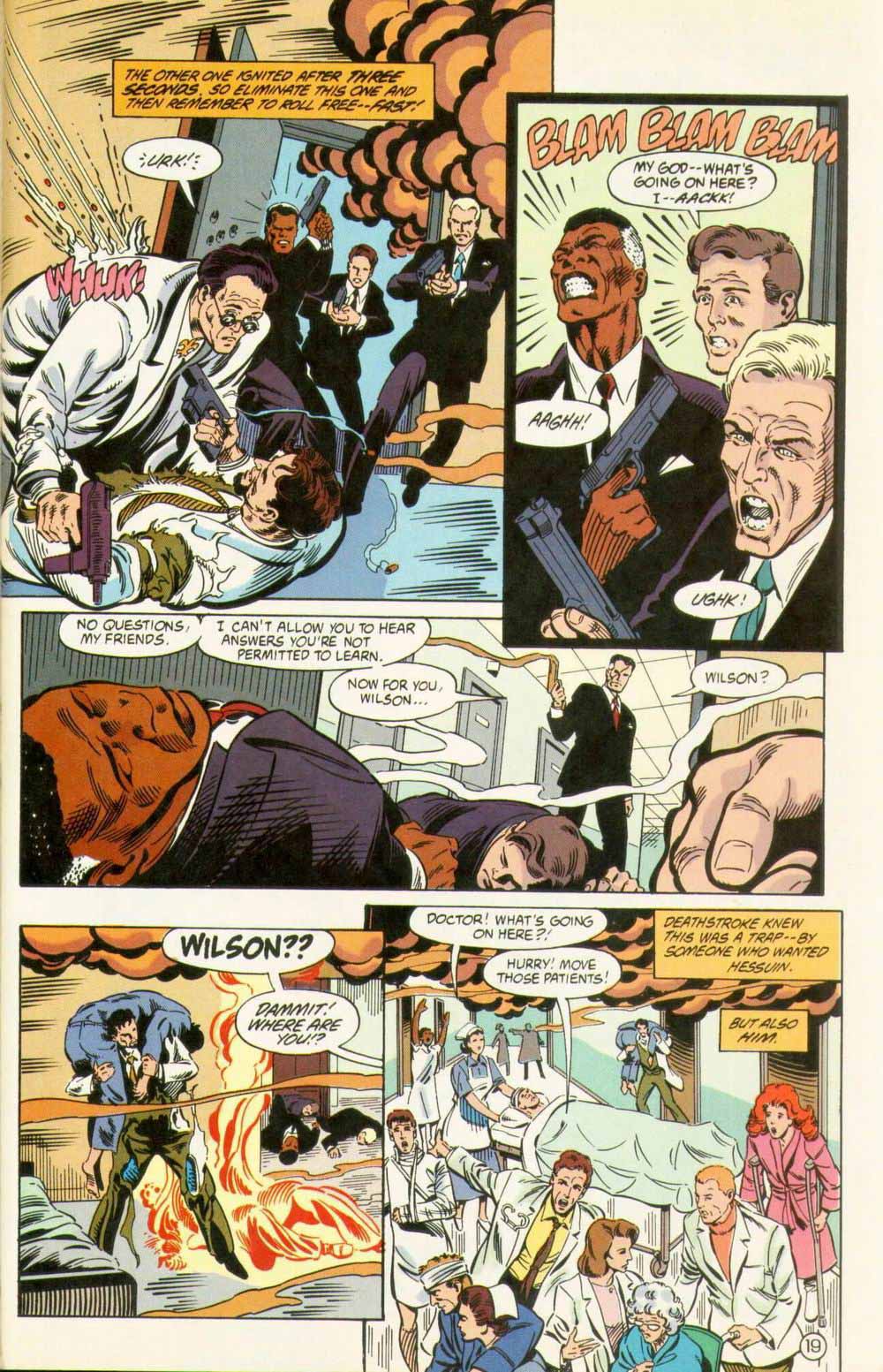 Read online Deathstroke (1991) comic -  Issue # TPB - 158