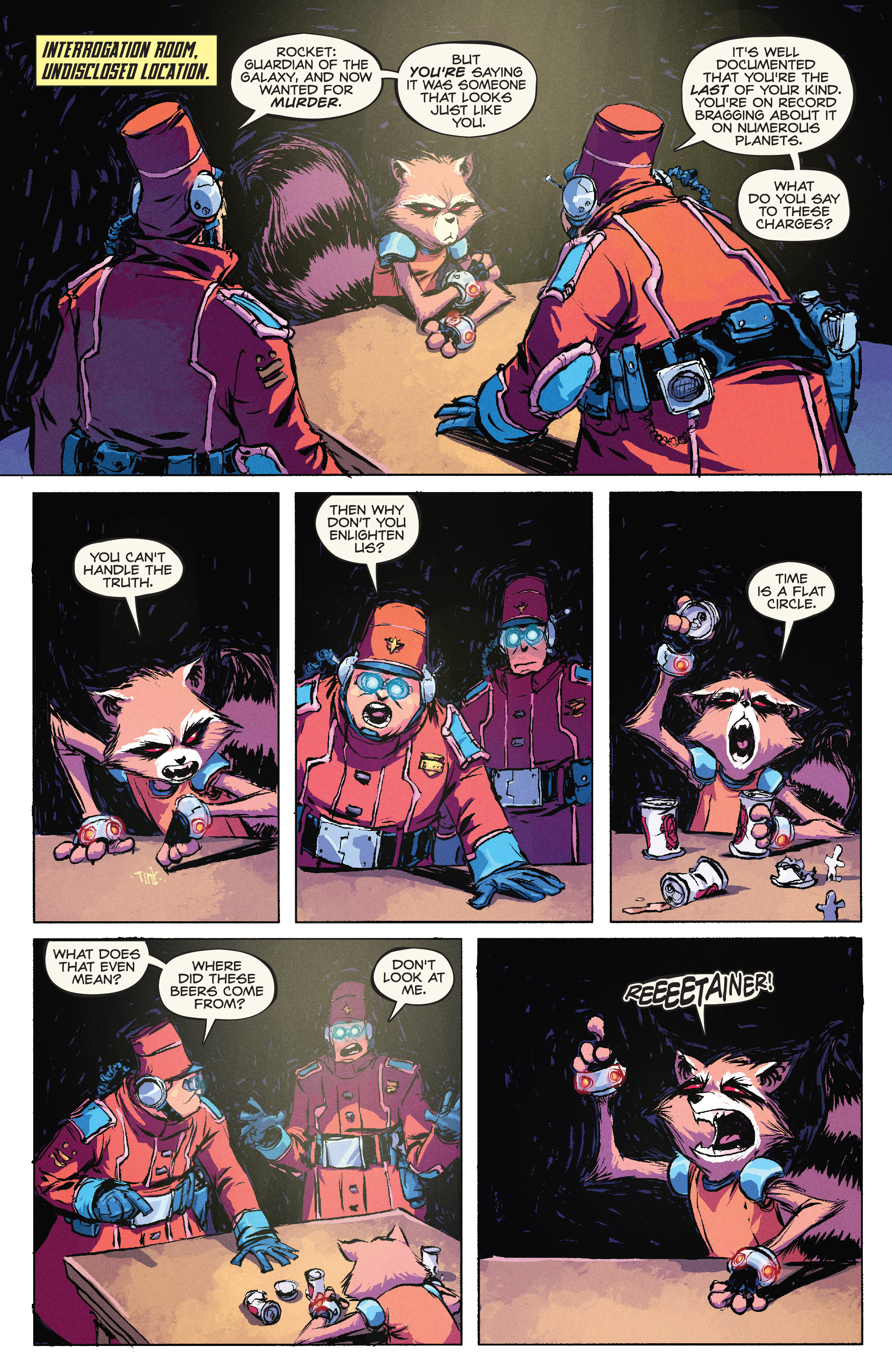 Read online Rocket Raccoon (2014) comic -  Issue #2 - 3