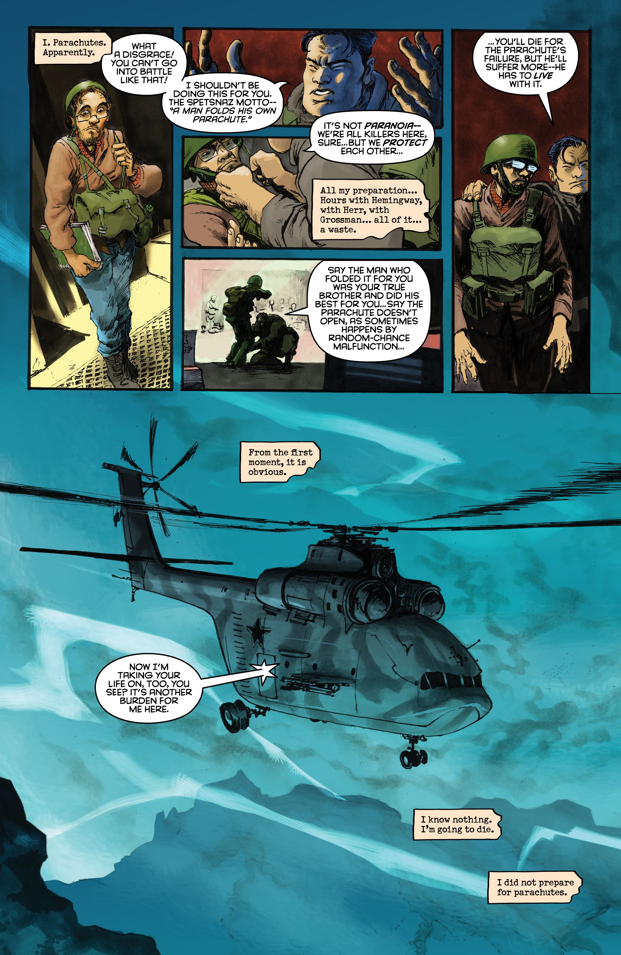 Read online 20th Century Men comic -  Issue #3 - 5