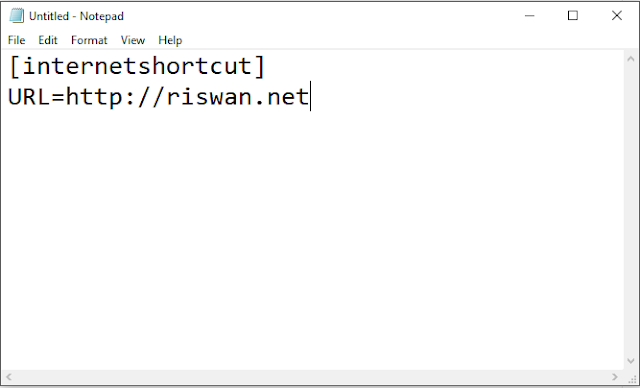 Cara Membuat Shortcut URL Website di Desktop