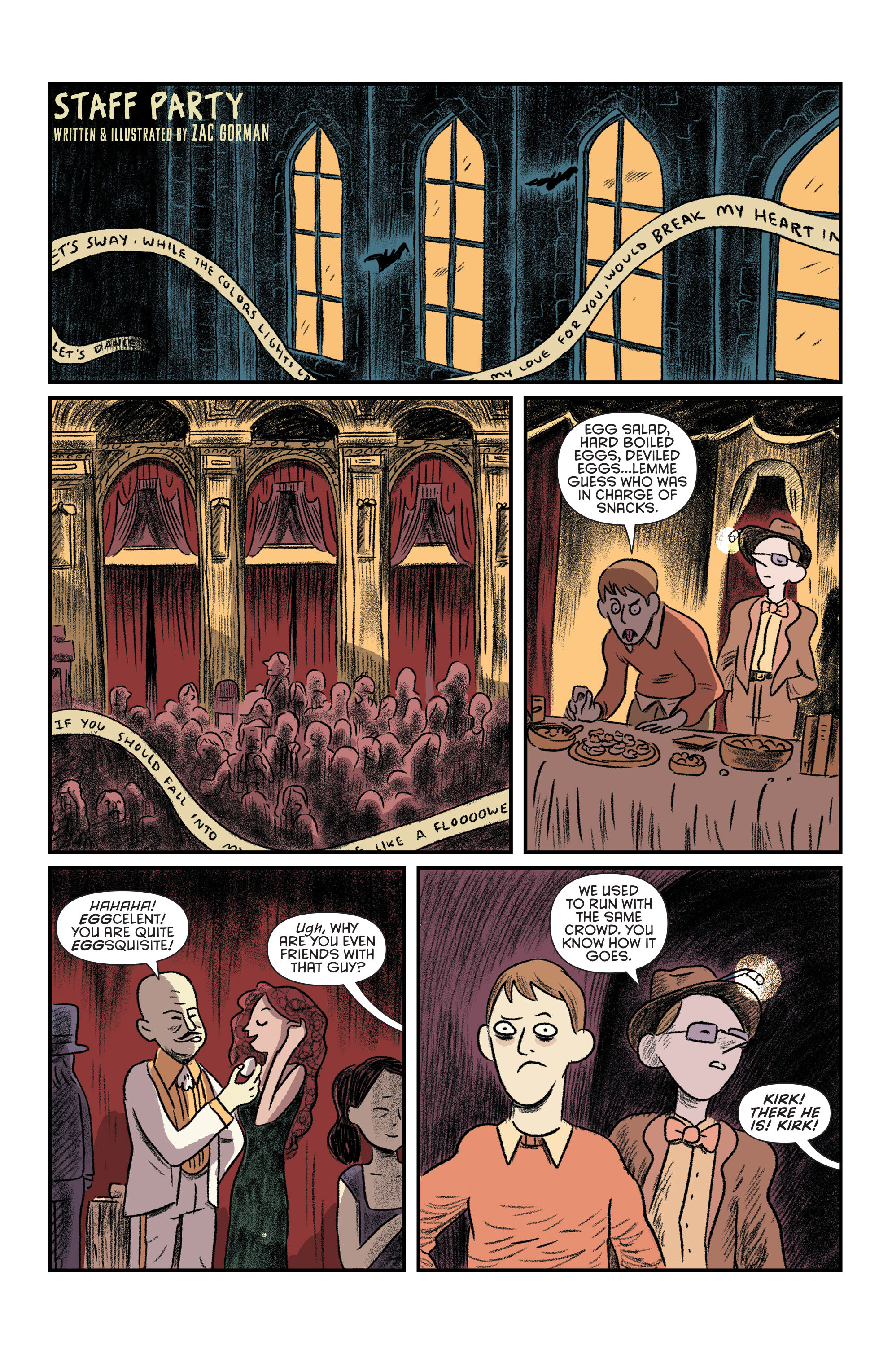 Read online Gotham Academy comic -  Issue #15 - 4
