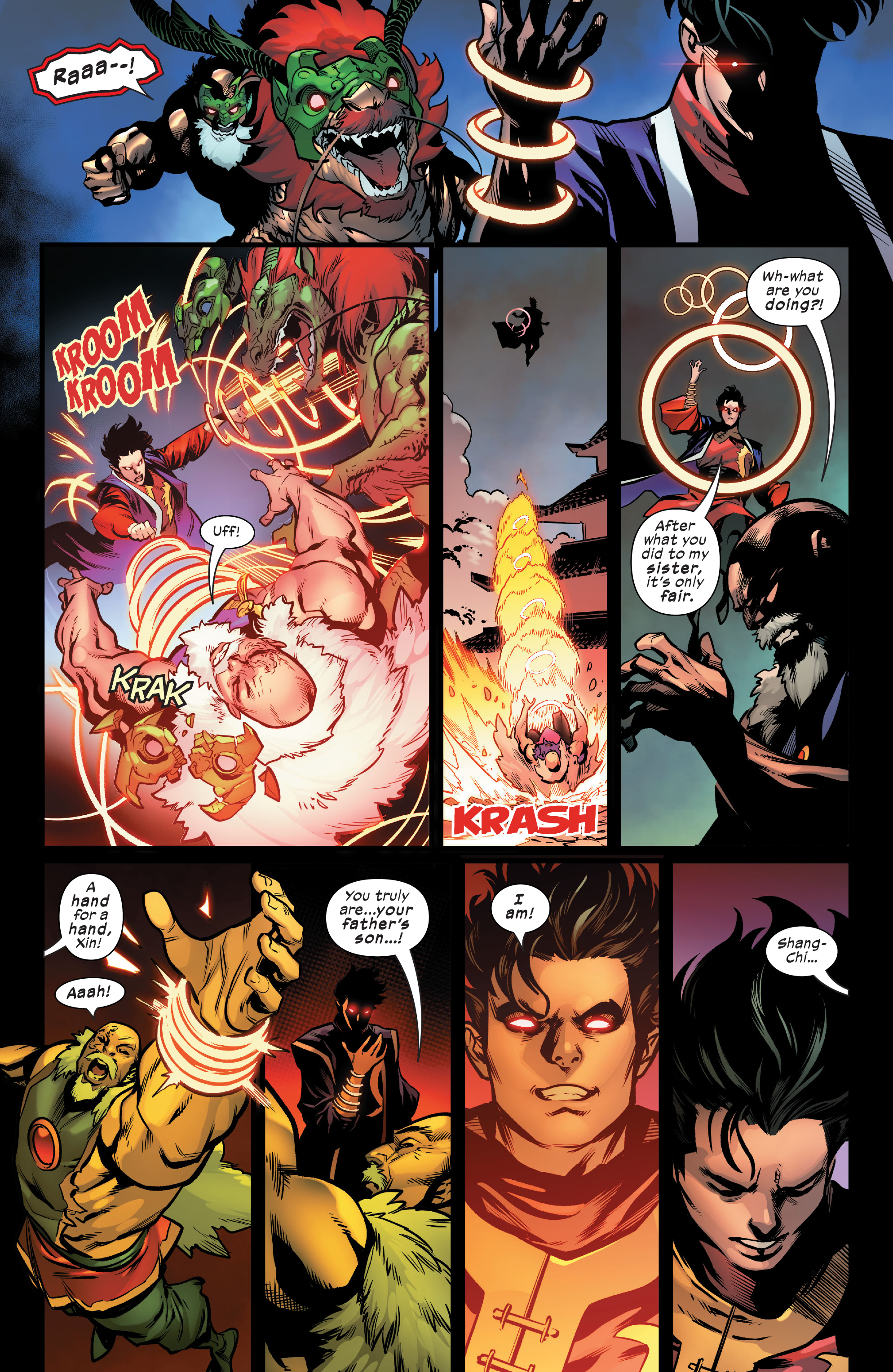 Read online Shang-Chi (2021) comic -  Issue #12 - 17