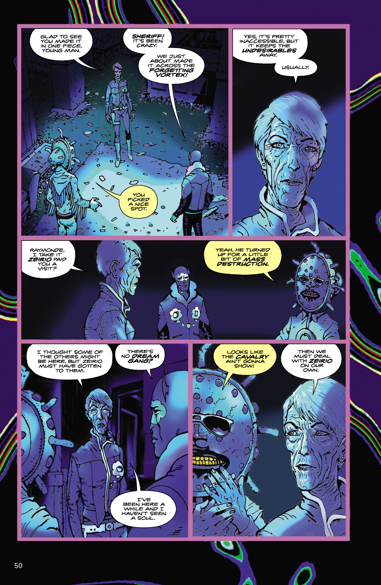 Read online Dark Horse Presents (2014) comic -  Issue #7 - 53