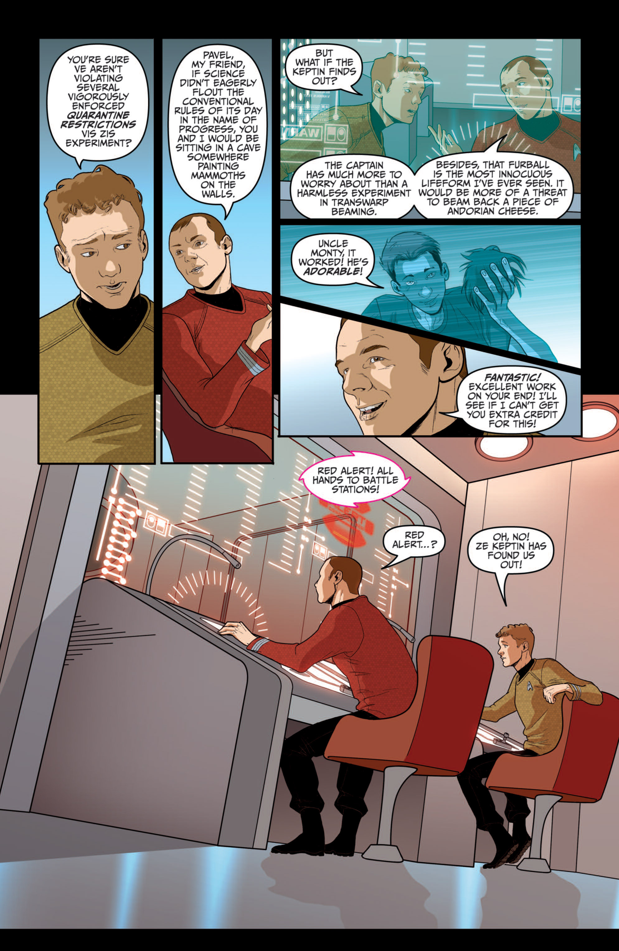 Read online Star Trek (2011) comic -  Issue # _TPB 3 - 59