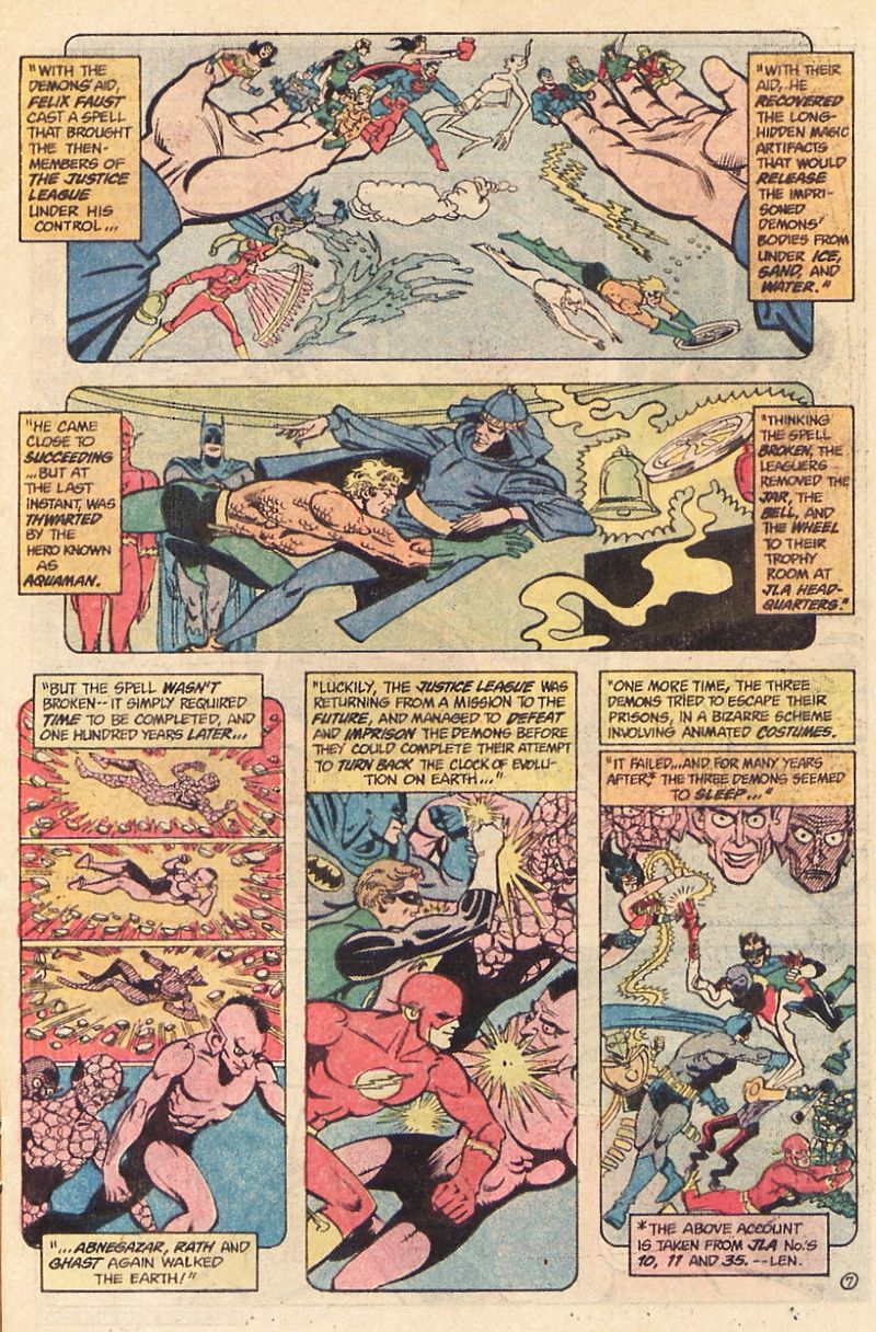 Justice League of America (1960) 206 Page 7