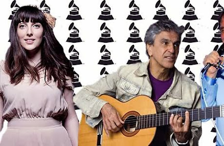 Caetano, Roberto e Clarice Falcão representam Brasil no Grammy Latino