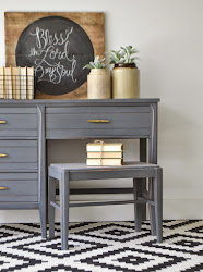 furniture finish chalky paint painted deco painting funky junk chalk desk inspiration decoart ultimate guide makeovers decor diy sure website