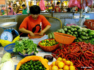 MERCADO DE CHOW KIT, KUALA LUMPUR. MALASIA