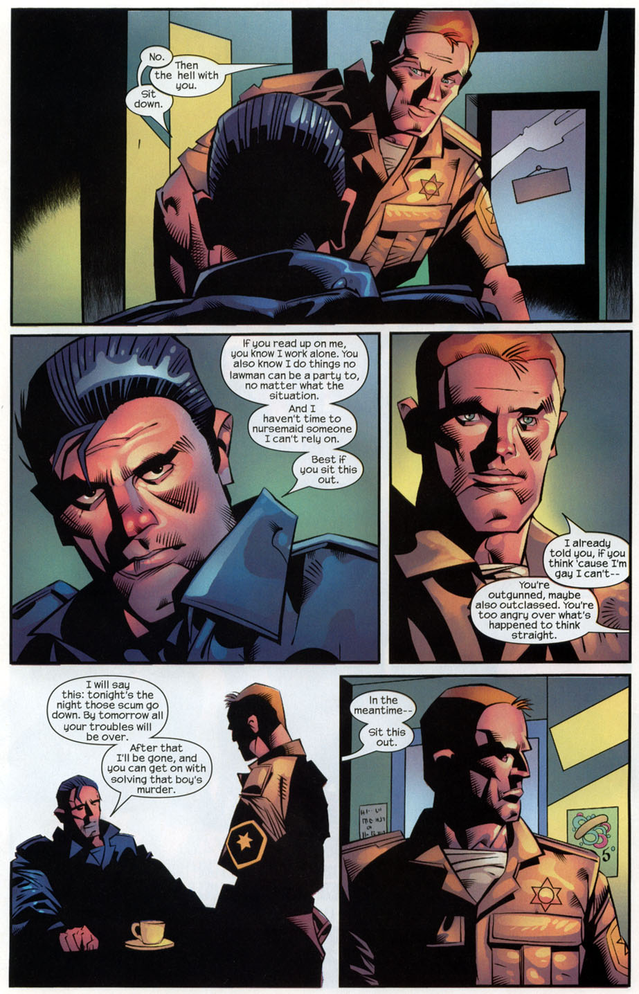 The Punisher (2001) issue 30 - Streets of Laredo #03 - Page 6